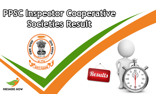 PPSC Inspector Cooperative Societies Result PPSC Inspector Cooperative Societies Result