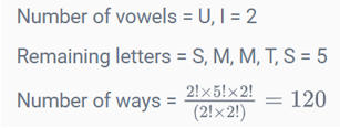 Permutation 4th Question Explanation