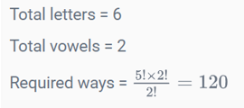 Permutation 8th Question Explanation