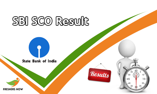SBI SCO Result SBI SCO Result