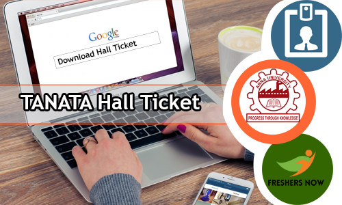 TANATA Hall Ticket TANATA Hall Ticket