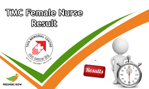 TMC Female Nurse Result TMC Female Nurse Result