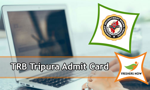 TRB Tripura Admit Card TRB Tripura Admit Card