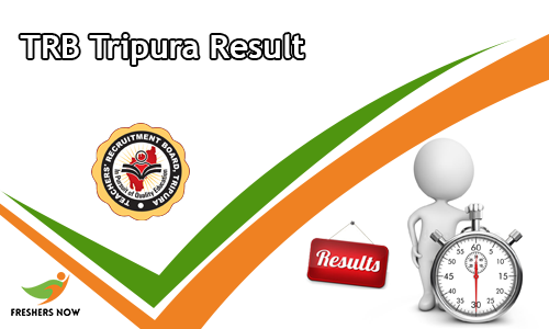 TRB Tripura Result TRB Tripura Result
