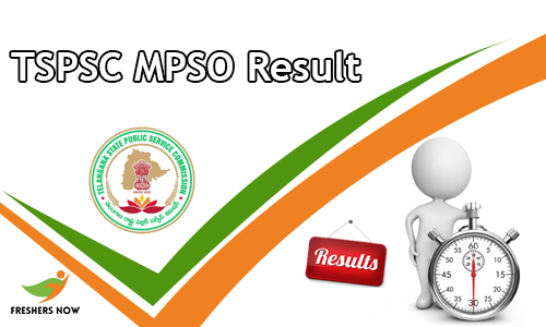 TSPSC MPSO Result TSPSC MPSO Result