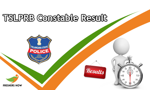 TSLPRB Constable Result TSLPRB Constable Result
