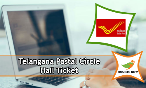 Telangana Postal Circle Hall Ticket Telangana Postal Circle Hall Ticket