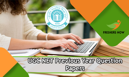 UGC NET Previous Year Question Papers UGC NET Previous Year Question Papers
