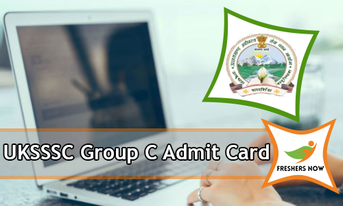 UKSSSC Group C Admit Card UKSSSC Group C Admit Card