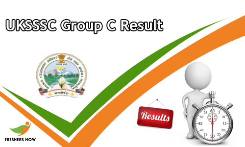UKSSSC Group C Result UKSSSC Group C Result