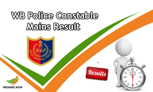 WB Police Constable Mains Result WB Police Constable Mains Result