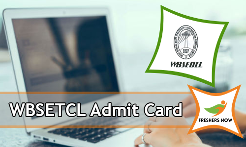 WBSETCL Admit Card WBSETCL Admit Card