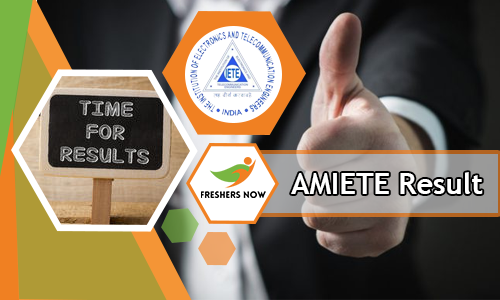 AMIETE Result AMIETE Result