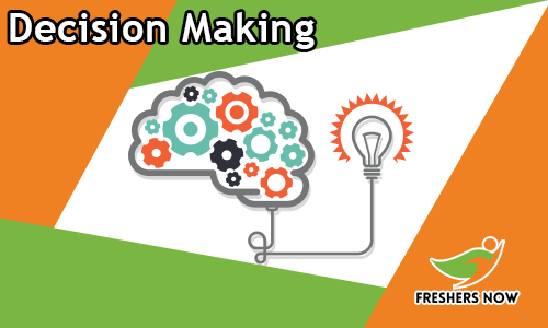 Decision Making Decision Making