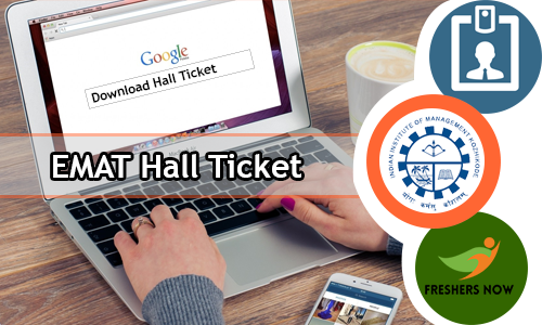 EMAT Hall Ticket EMAT Hall Ticket