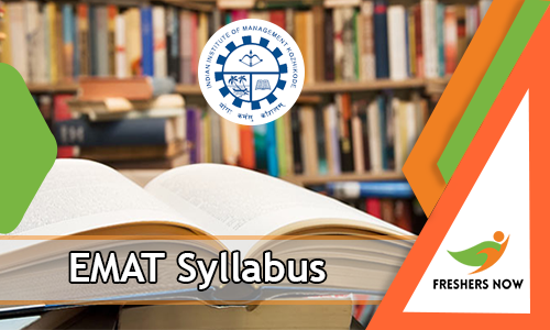 EMAT Syllabus EMAT Syllabus