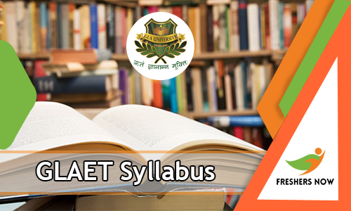 GLAET Syllabus GLAET Syllabus