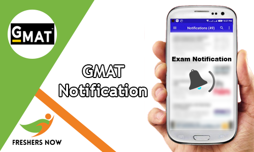 GMAT Notification GMAT Notification