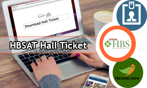 HBSAT Hall Ticket HBSAT Hall Ticket