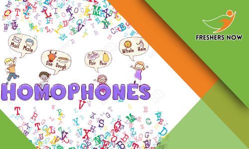 Homophones Homophones