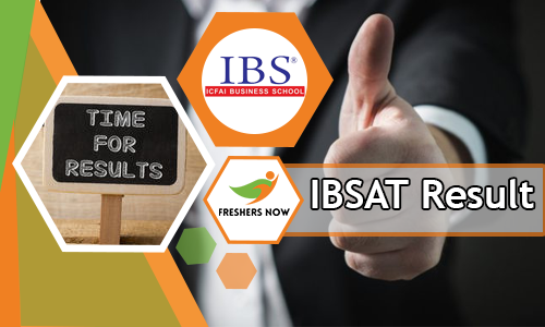 IBSAT परिणाम IBSAT परिणाम