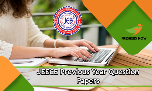 JEECE Previous Year Question Papers JEECE Previous Year Question Papers