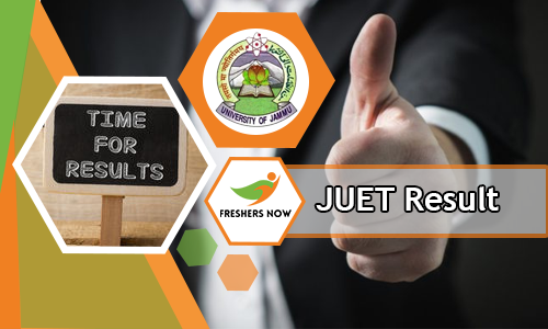 JUET Result JUET Result