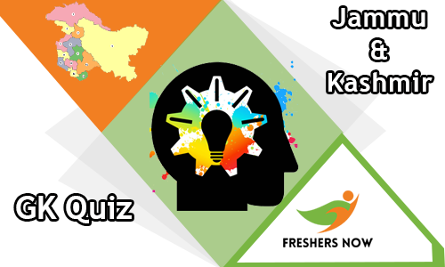 Jammu And Kashmir Gk Quiz Questions And Answers Freshersnow Com