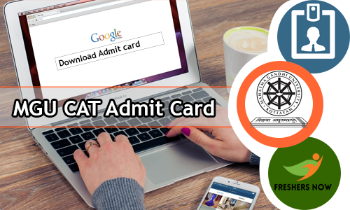 MGU CAT Admit Card MGU CAT Admit Card