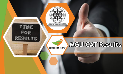 MGU CAT Results MGU CAT Results