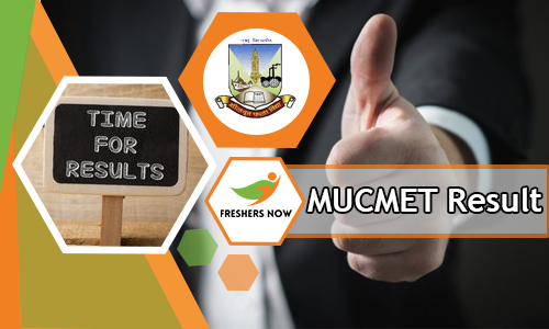 MUCMET Result MUCMET Result