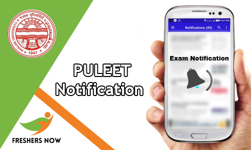 PULEET Notification PULEET Notification