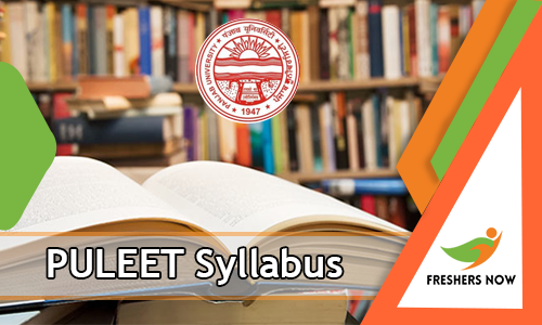 PULEET Syllabus PULEET Syllabus