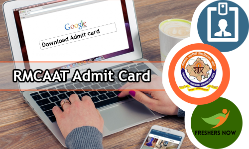 RMCAAT Admit Card RMCAAT Admit Card