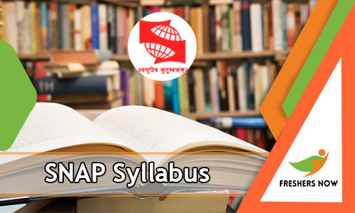 SNAP Syllabus SNAP Syllabus