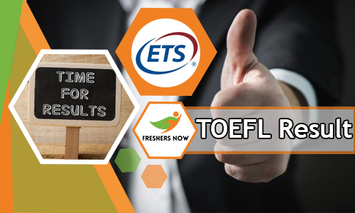 TOEFL Result TOEFL Result