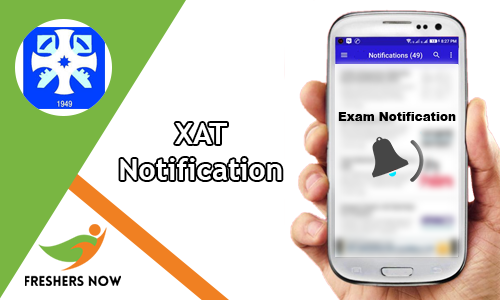 XAT Notification XAT Notification