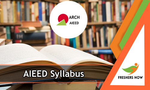 AIEED study plan