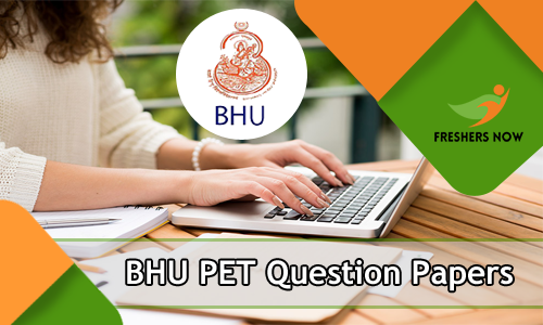 BHU PET Question Papers