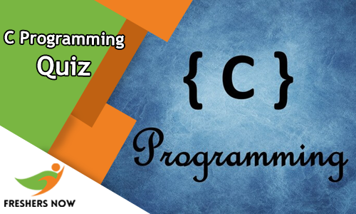 C Programming Quiz C Programming Quiz