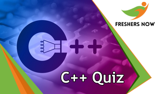 C++ Quiz C++ Quiz