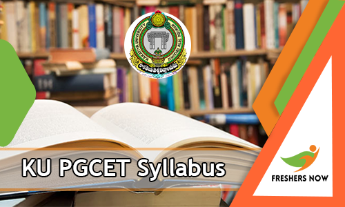 KU PGCET Syllabus KU PGCET Syllabus