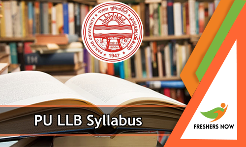 PU LLB Syllabus PU LLB Syllabus