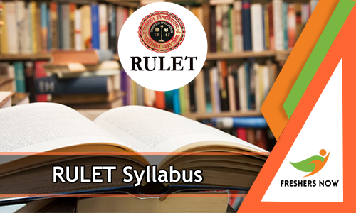 RULET Syllabus RULET Syllabus