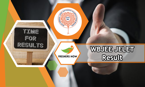 WBJEE JELET Result WBJEE JELET Result