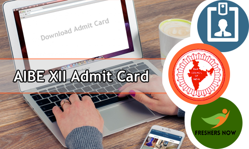 AIBE XII Admit Card AIBE XII Admit Card
