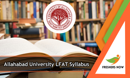 Allahabad-University-LFAT-Syllabus Allahabad-University-LFAT-Syllabus