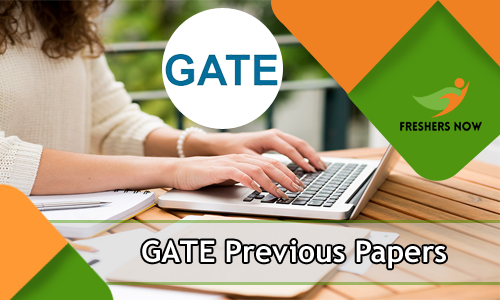 GATE Previous Year Question Papers GATE Previous Year Question Papers