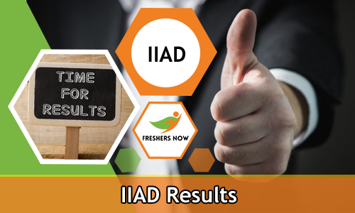 IIAD Result IIAD Result