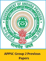 APPSC Group 2 Previous Papers APPSC Group 2 Previous Papers